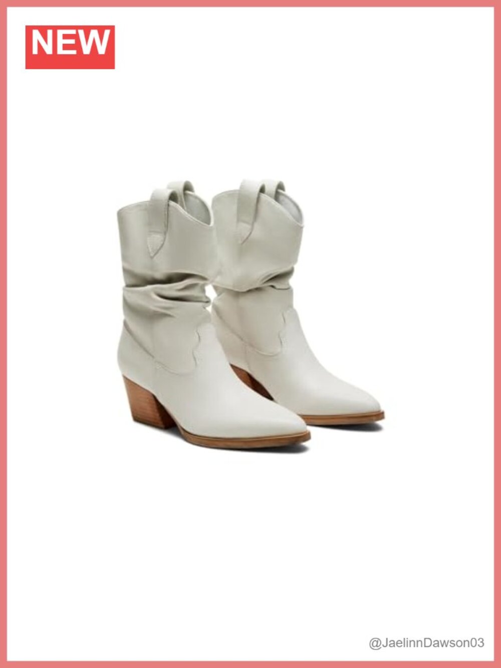 Women's Steve Madden Taos Ankle Boots Leather Wooden Block Heel Pull-On